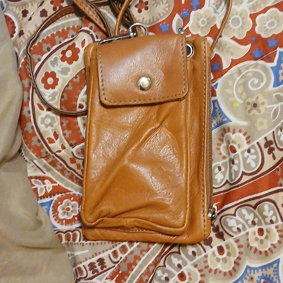 Vera pelle small crossbody. Item #1944 - Picture 8 of 8